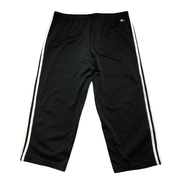 Adidas Climalite 3-Stripe High Rise Capri Pants - Picture 4 of 6